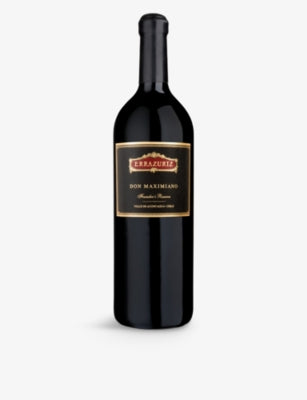 Errázuriz Don Maximiano Founder's Reserve 2020 red wine 750ml, UK version