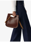Soeur Cheri leather tote bag, UK version