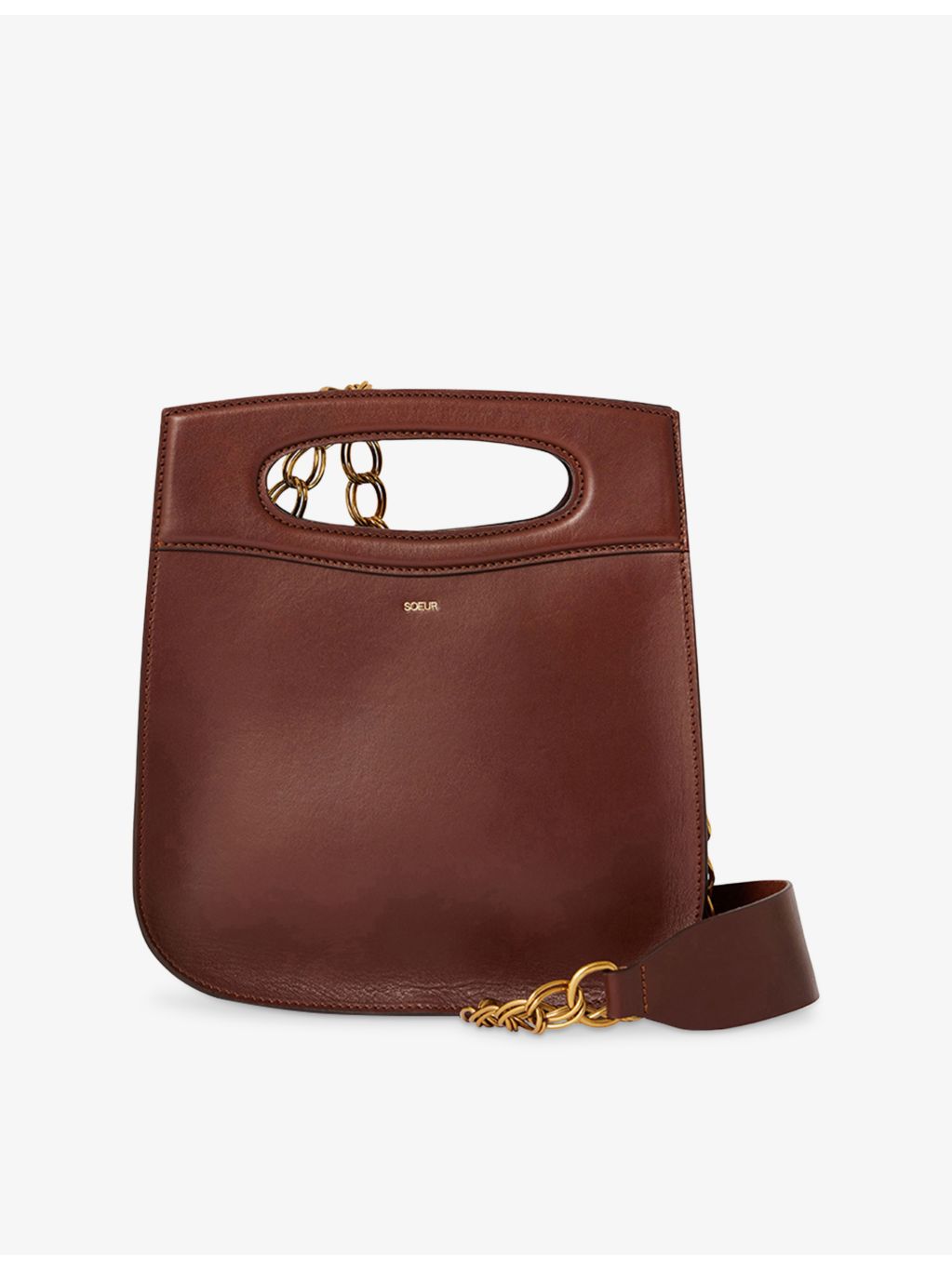 Soeur Cheri leather tote bag, UK version