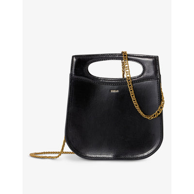 selfridges Soeur Cheri Mini Leather Tote Bag- Buy online at McGrocer