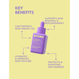 Byoma hydrating recovery facial oil 30ml, imported from the UK