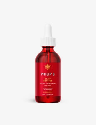 Philip B Scalp Booster pre-wash hair treatment 60ml (British brand)