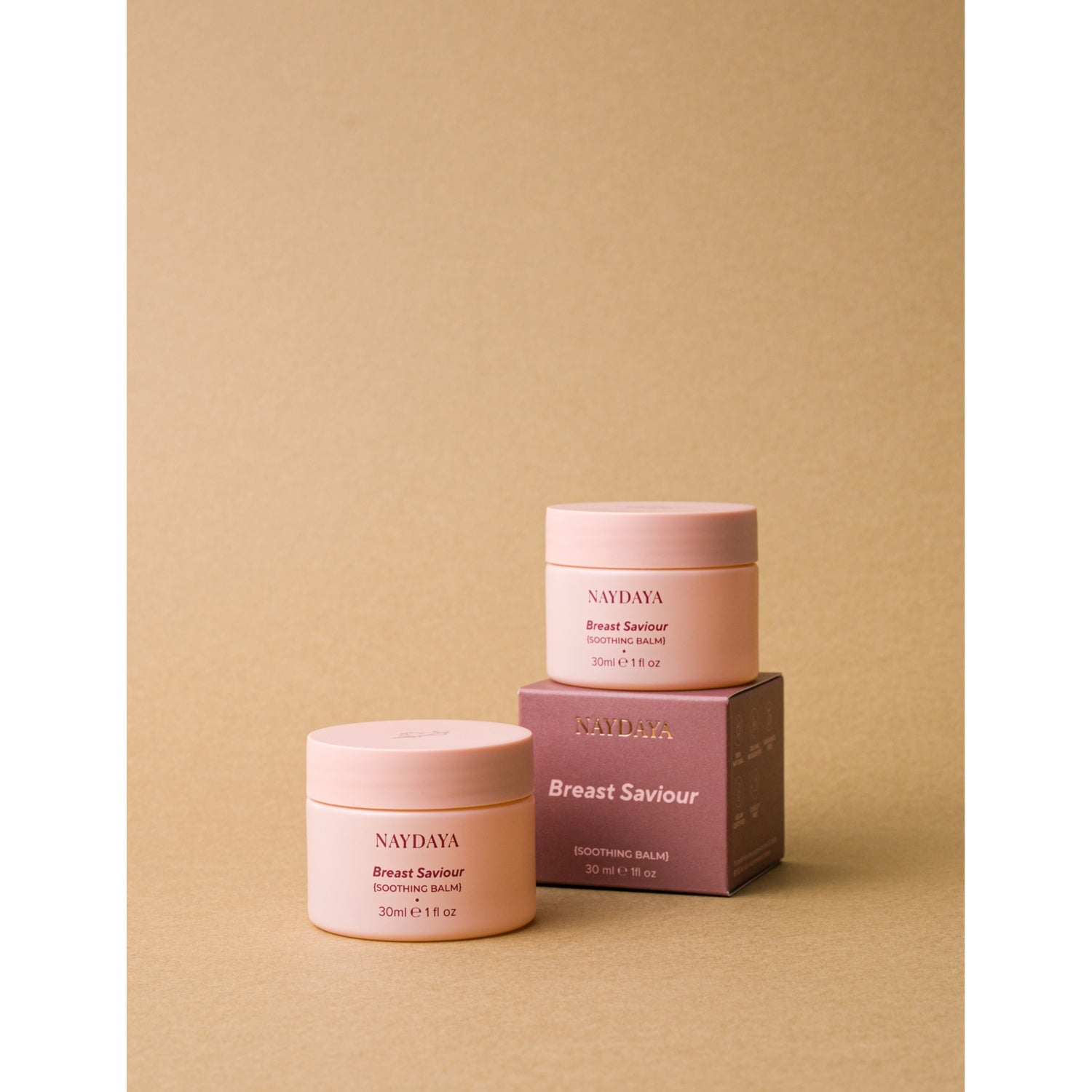 Nayadya Breast Saviour soothing balm 30ml (British brand)
