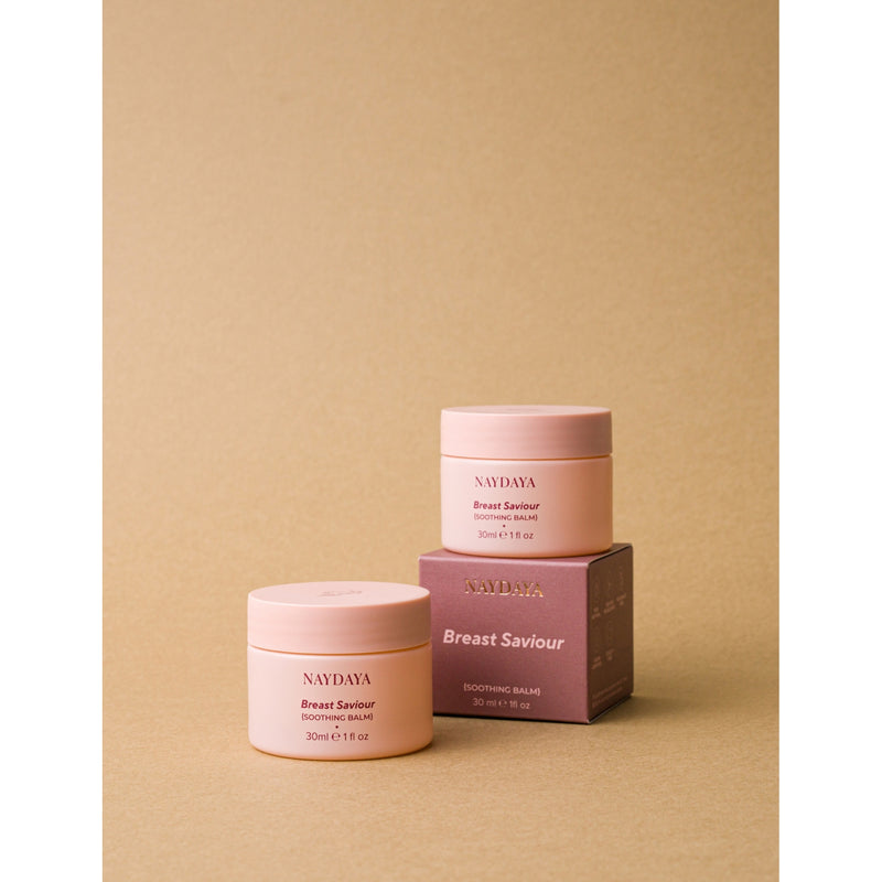 Nayadya Breast Saviour soothing balm 30ml (British brand)