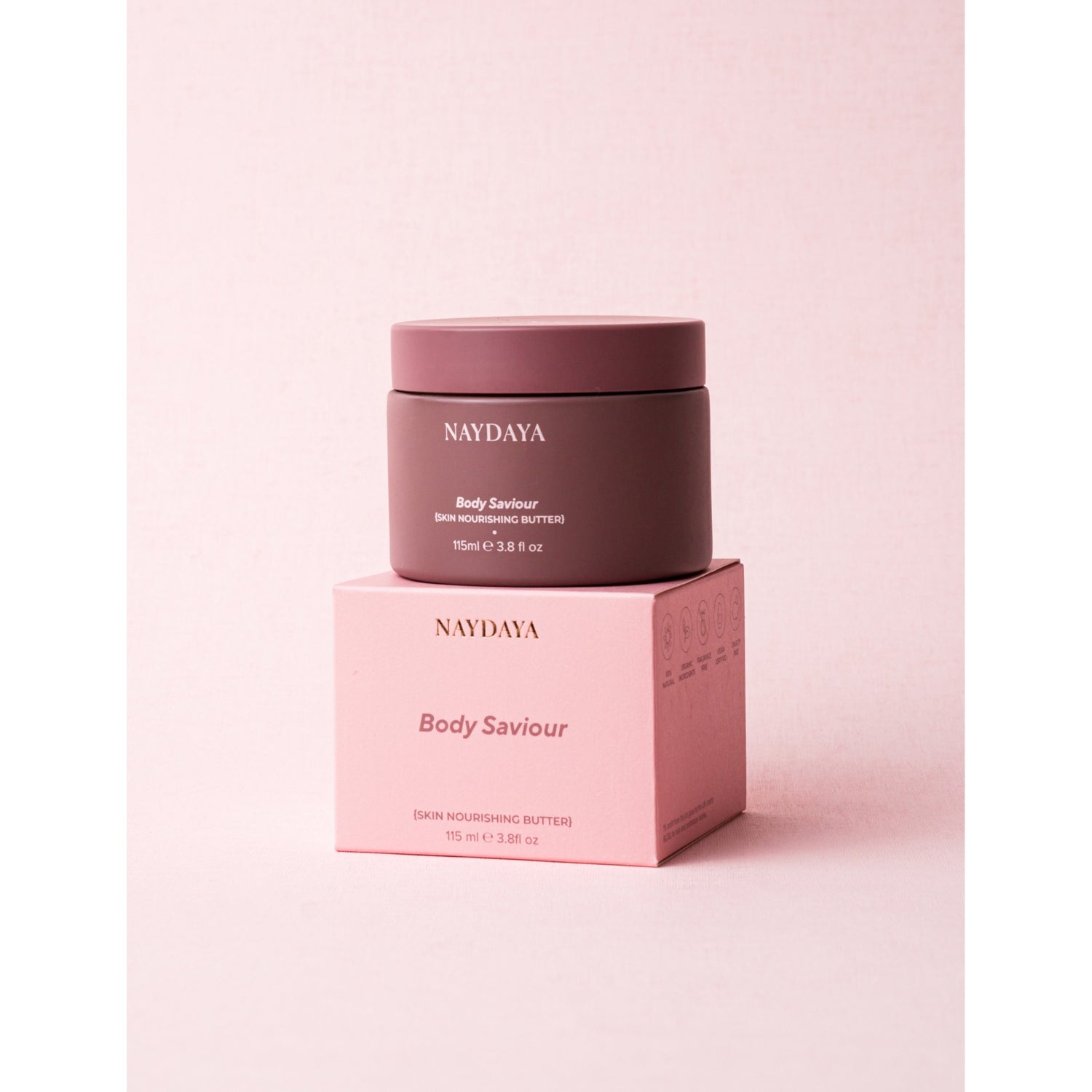 NAYDAYA Body Saviour skin nourishing butter 125ml, UK version