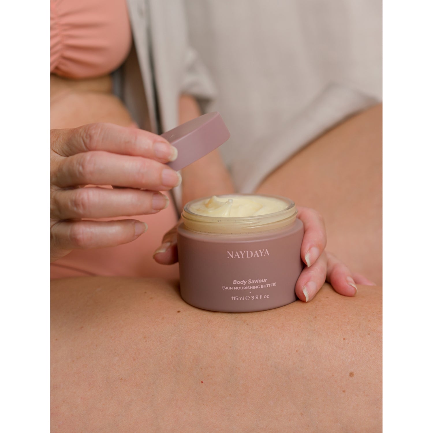 NAYDAYA Body Saviour skin nourishing butter 125ml, UK version