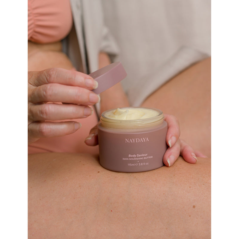 NAYDAYA Body Saviour skin nourishing butter 125ml, UK version
