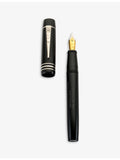 Onoto Magna Classic acrylic sterling-silver fountain pen, UK version