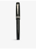 Onoto Magna Classic acrylic sterling-silver fountain pen, UK version