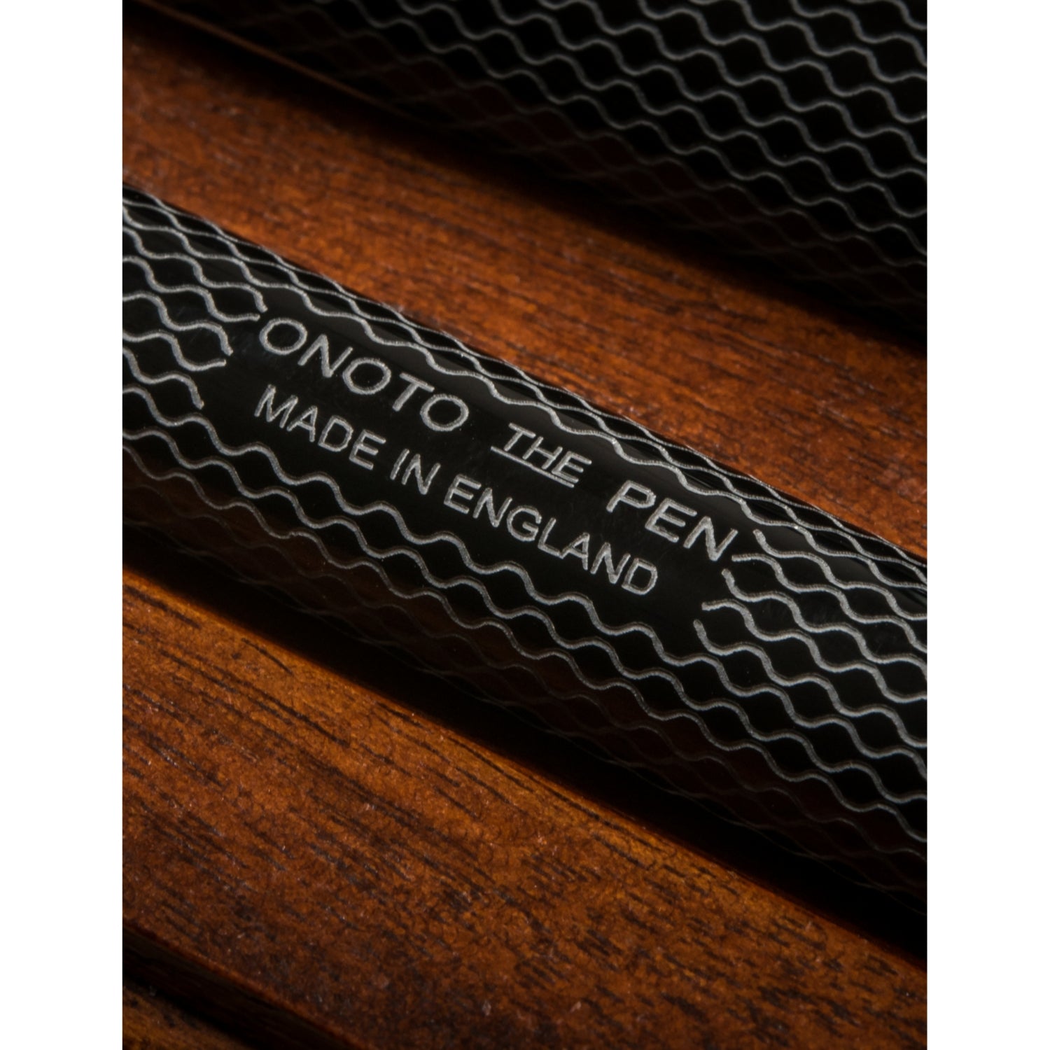 Onoto Magna Classic fountain pen acrylic sterling silver (British brand)
