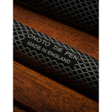 Onoto Magna Classic fountain pen acrylic sterling silver (British brand)