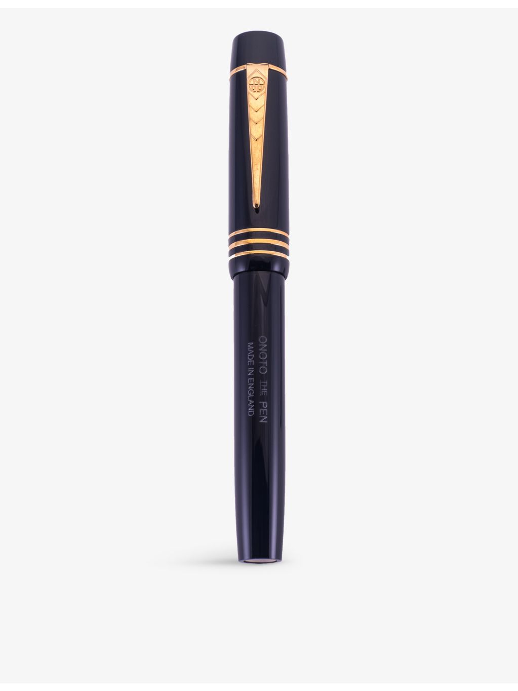 Onoto Magna Classic fountain pen with gold-plated sterling-silver fittings - British product