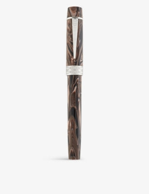 Onoto Magna Arabica high-density acrylic fountain pen, imported from the UK
