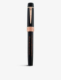 Onoto Flanders fountain pen with poppy cap design - British product