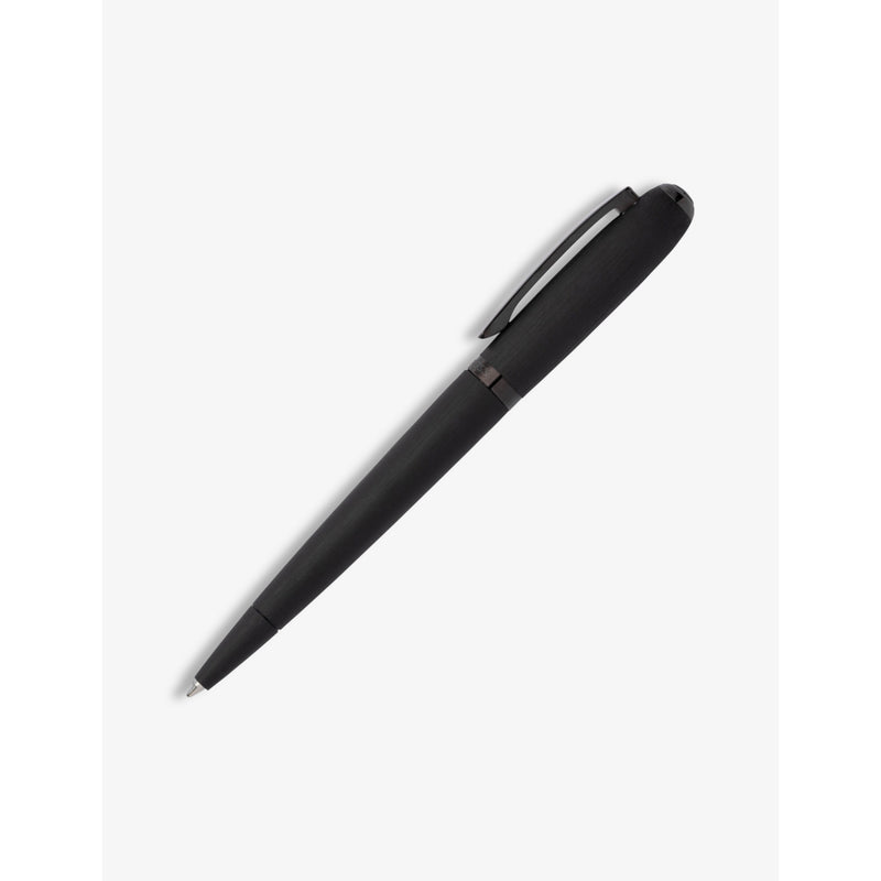 BOSS brushed-finish aluminium ballpoint pen, imported from the UK