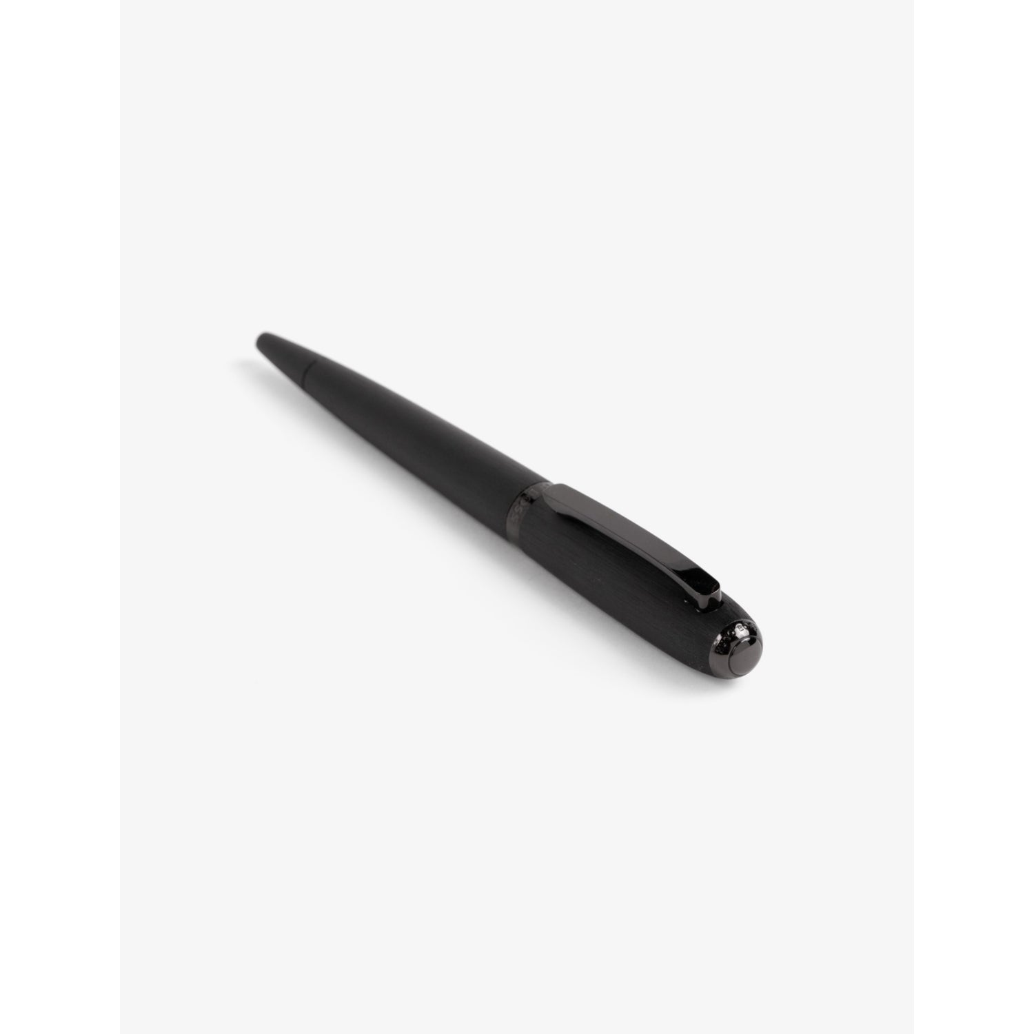 BOSS brushed-finish aluminium ballpoint pen, imported from the UK