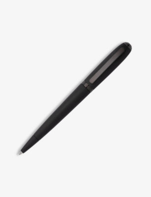 BOSS brushed-finish aluminium ballpoint pen, imported from the UK