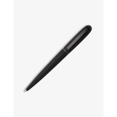 selfridges BOSS Countour Brushed-Finish Aluminium Ballpoint Pen- Buy online at McGrocer