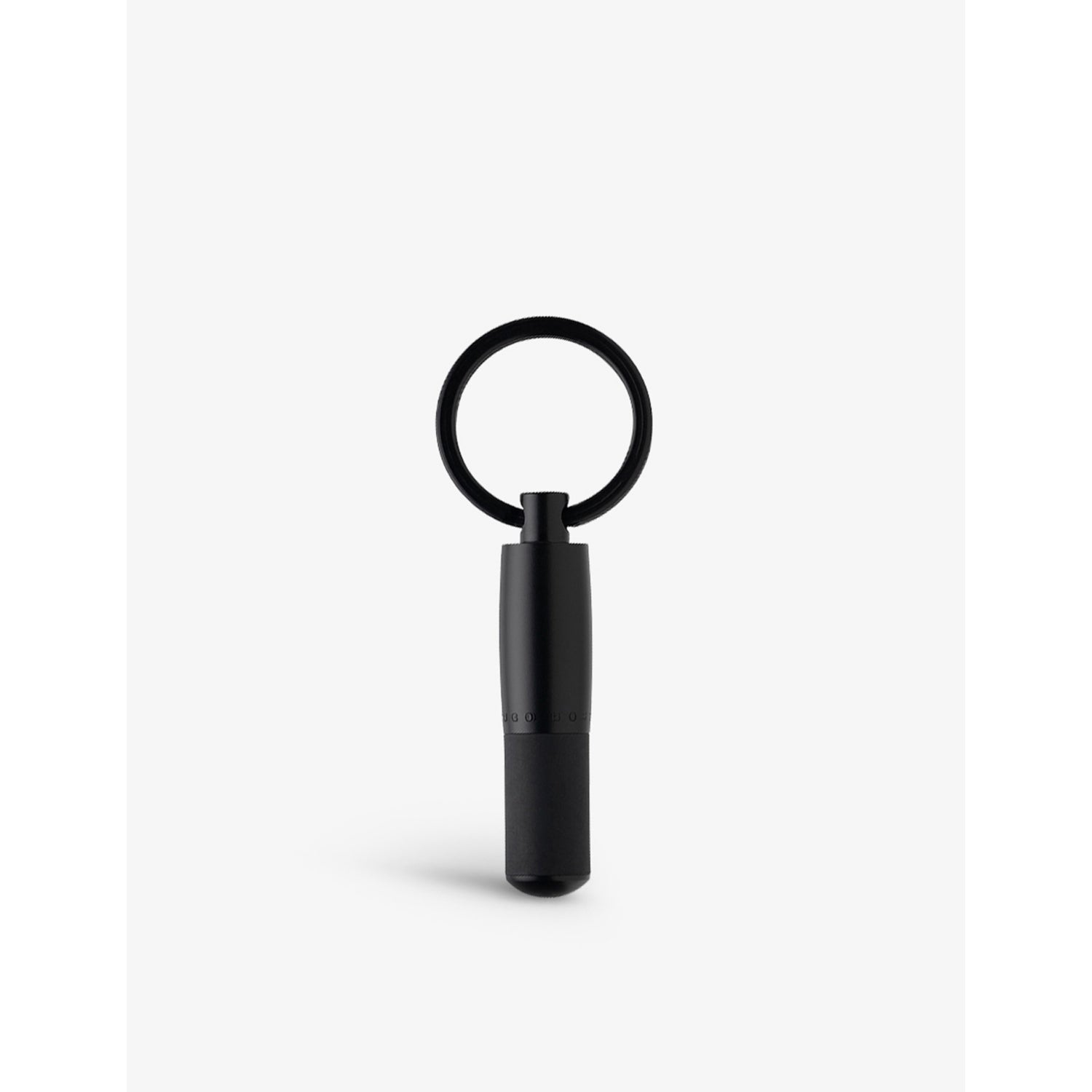 Gear matrix metal key ring - BLACK