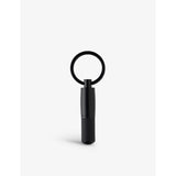 Gear matrix metal key ring - BLACK