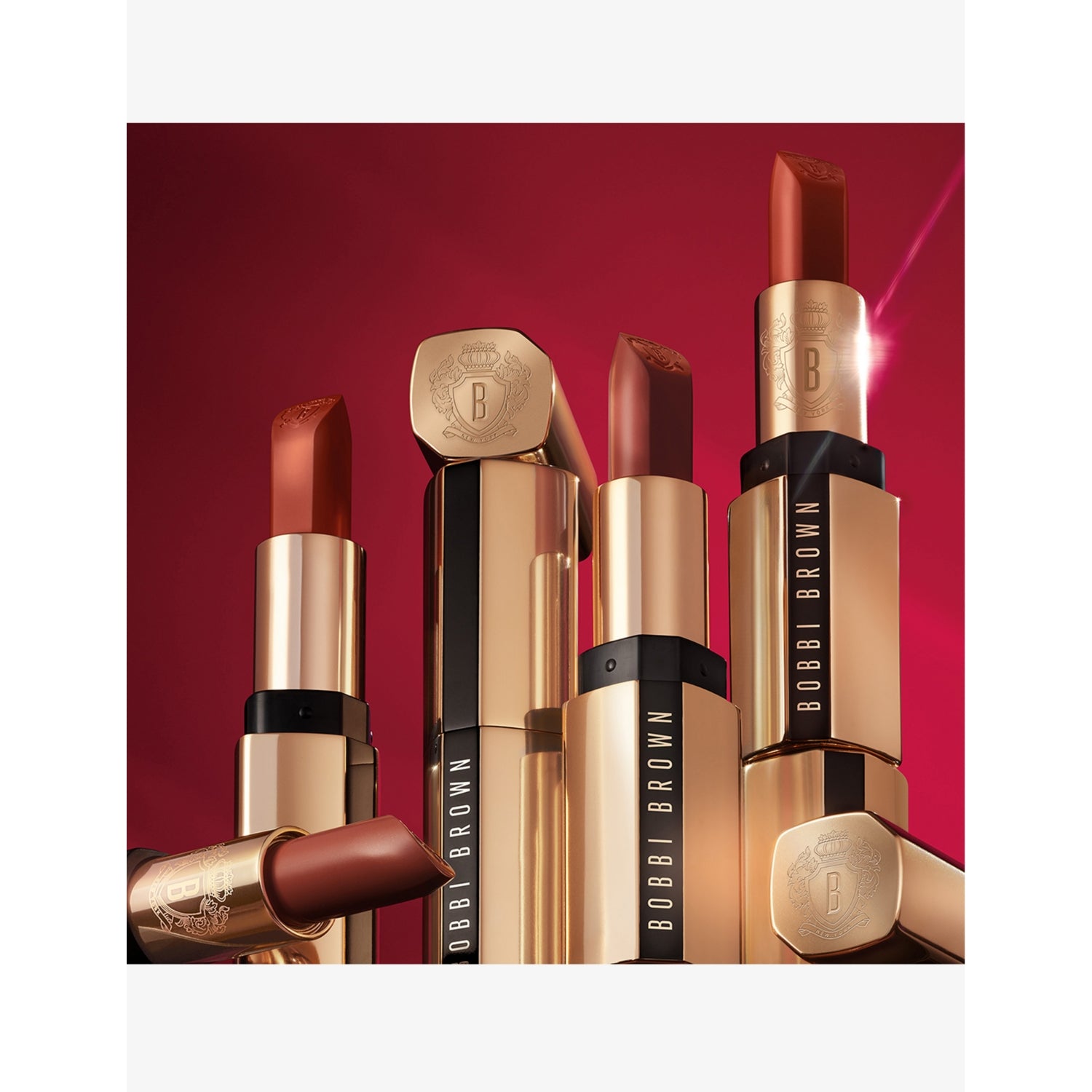 Bobbi Brown Luxe Lip Colour refill 3.8g (British brand)