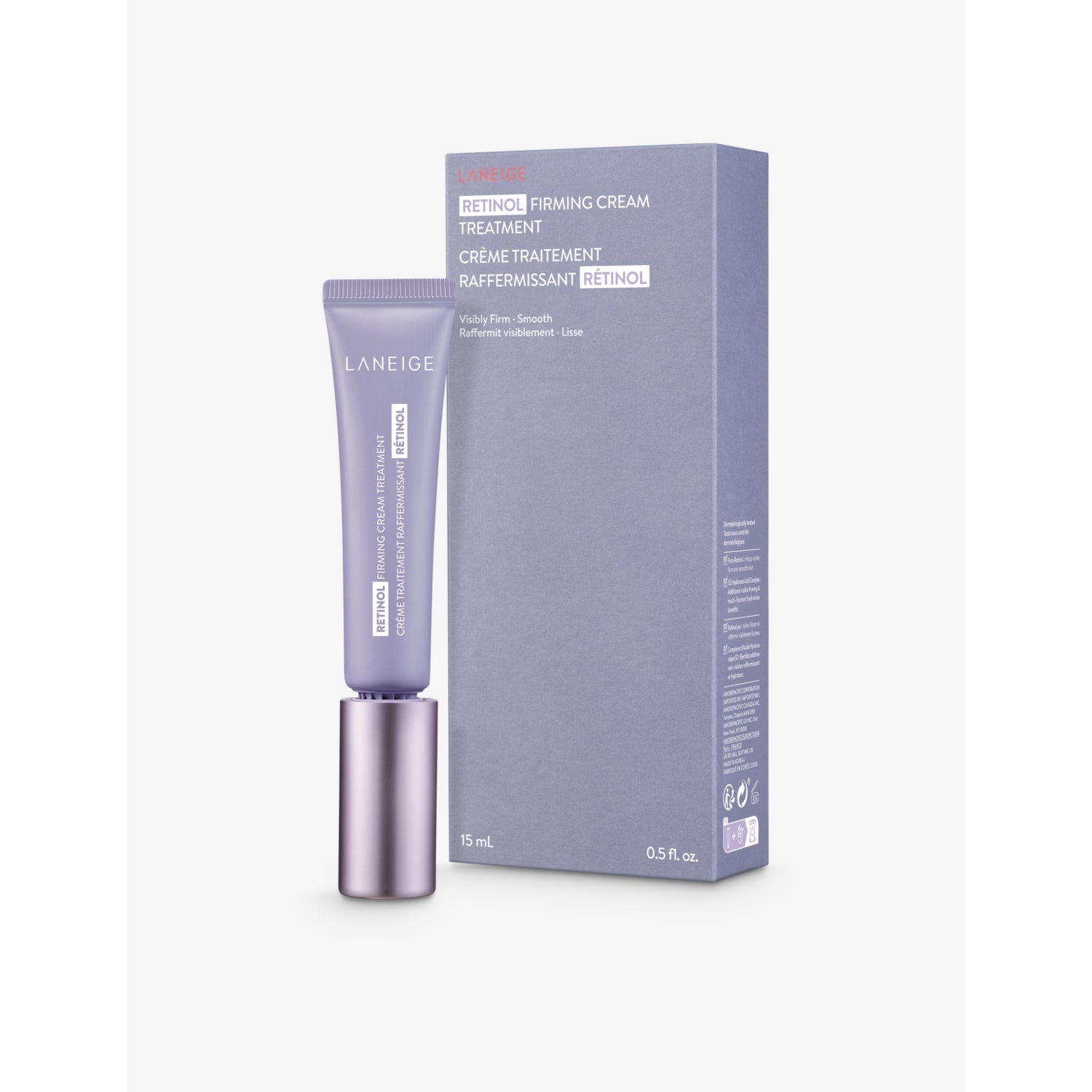 Laneige retinol firming cream treatment 15ml, imported from the UK