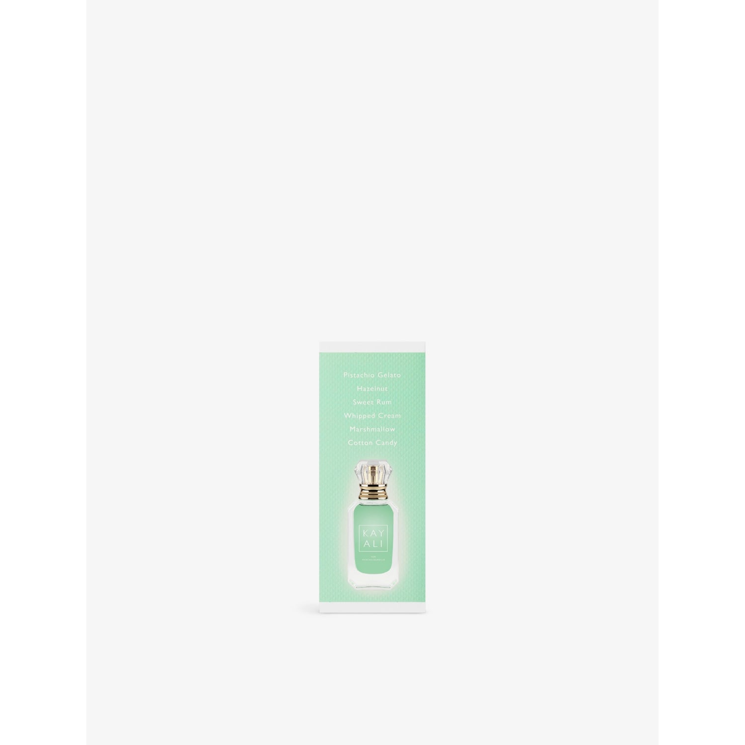 Huda Beauty Yum Pistachio Gelato 33 intense perfume, imported from the UK