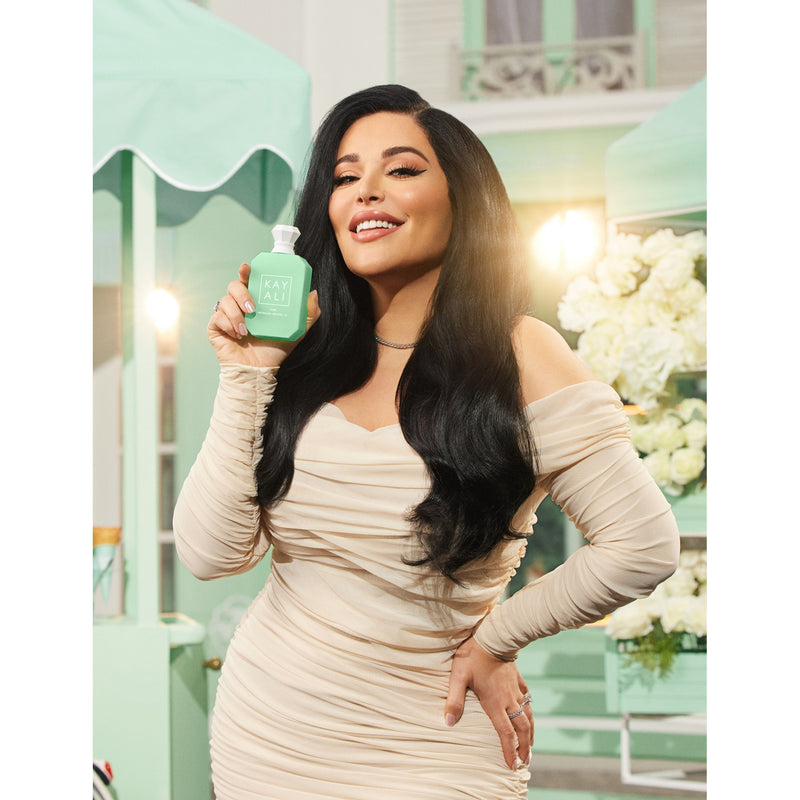 Huda Beauty Yum Pistachio Gelato 33 intense perfume, imported from the UK