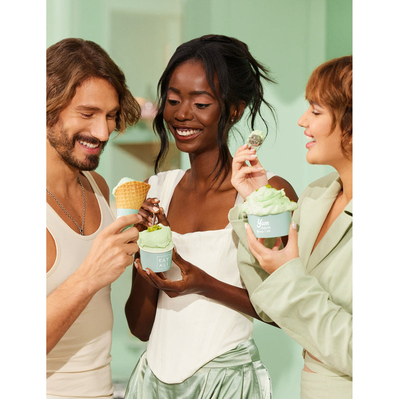 Huda Beauty Yum Pistachio Gelato 33 intense perfume, imported from the UK
