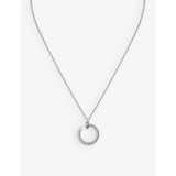 Juste un Clou 18ct white-gold and 0.38ct diamond pendant necklace - 38-42CM