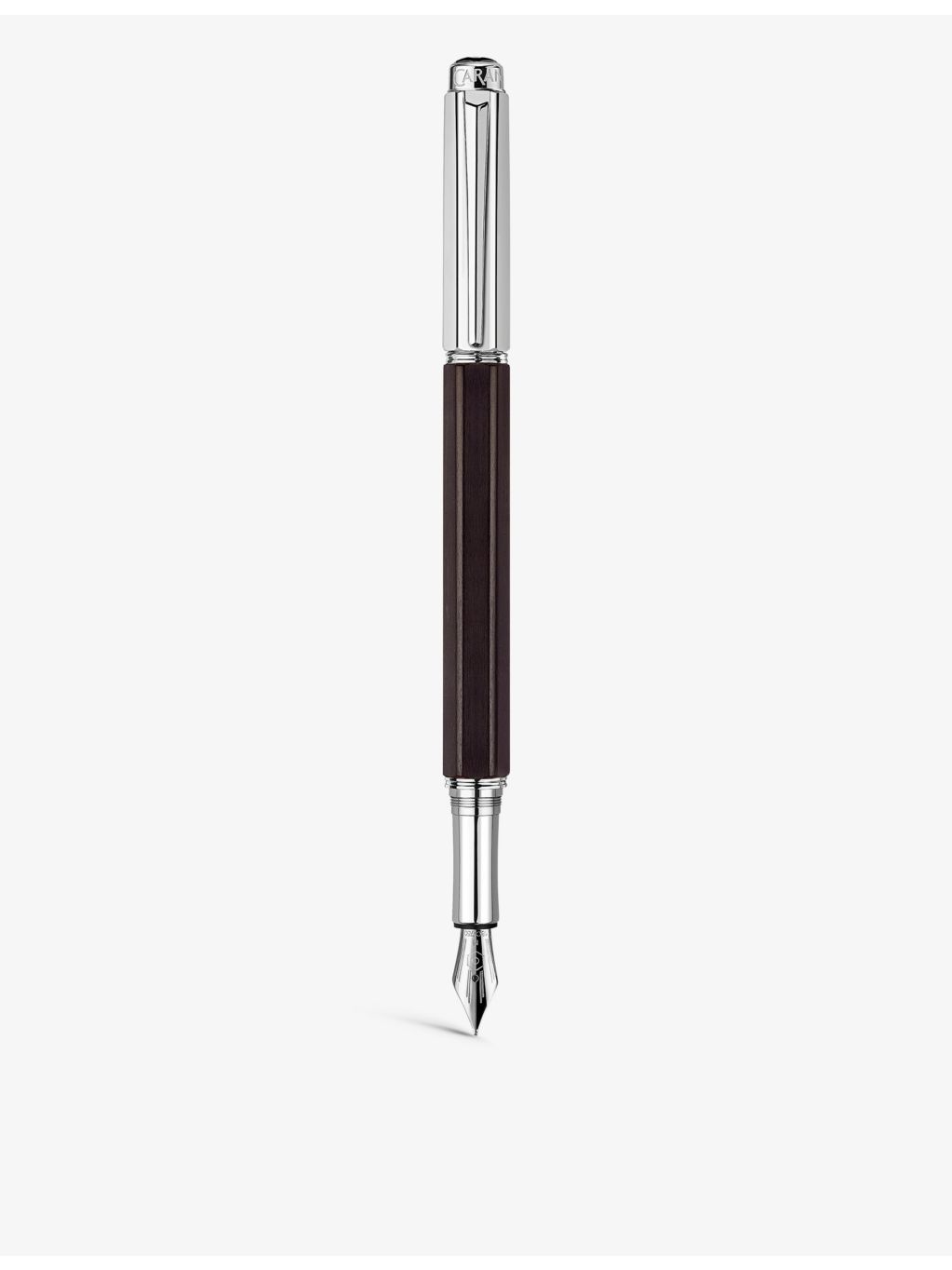 Caran d'Ache Varius Ebony fountain pen, imported from the UK