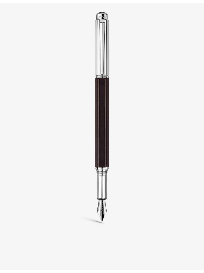Caran d'Ache Varius Ebony fountain pen, imported from the UK
