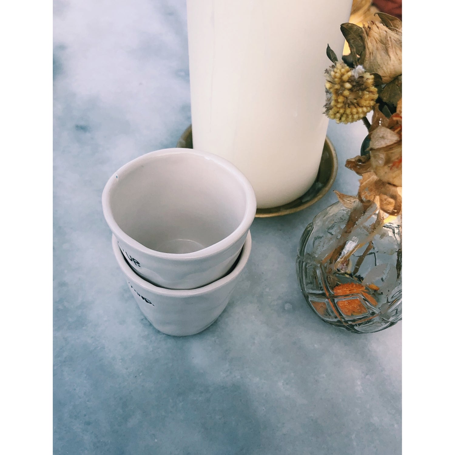 anna+nina Drama Queen ceramic espresso cup 7.6cm (British brand)