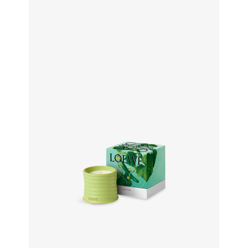 Loewe cucumber scented candle 170g, imported from the UK