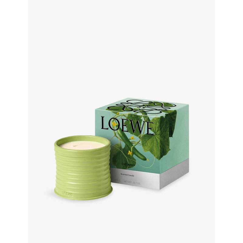 Loewe cucumber scented candle medium 610g (British brand)