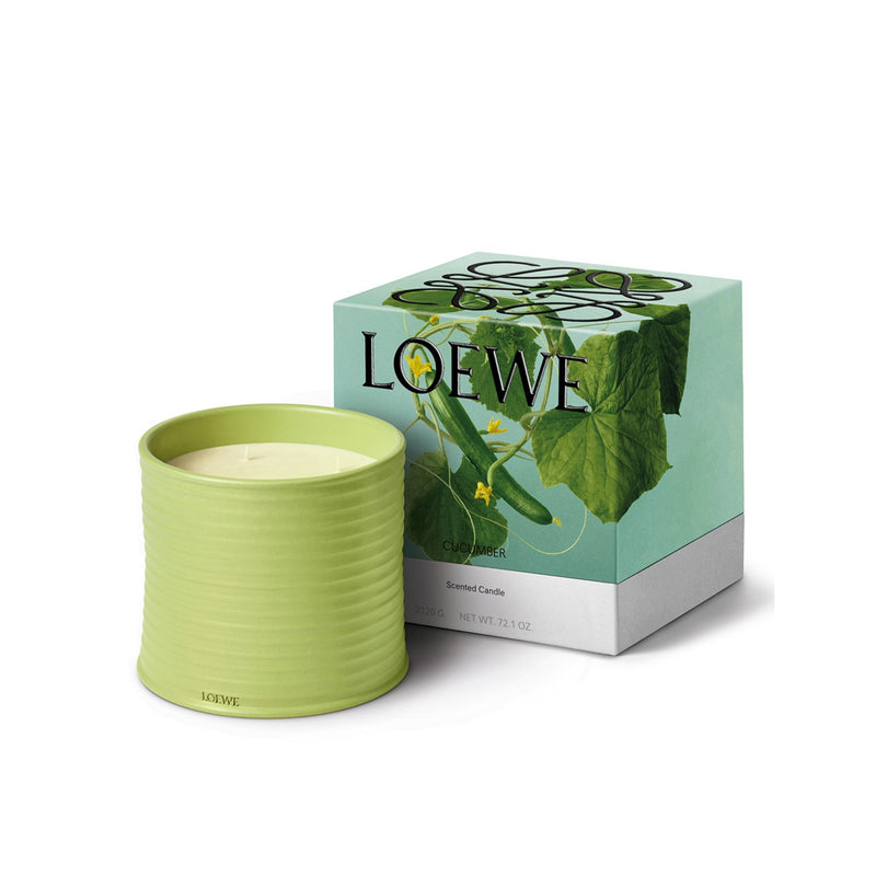 Loewe scented candle cucumber large 2.1kg, UK version