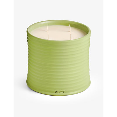 selfridges Loewe Cucumber Large Scented Candle 2.1kg- Buy online at McGrocer