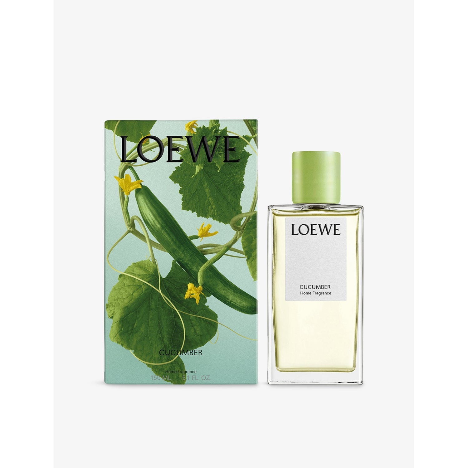 Loewe cucumber home fragrance 150ml, imported from the UK