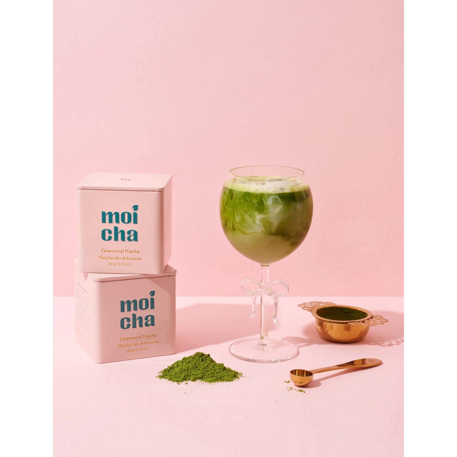 Moicha Everyday Matcha green tea powder 60g - British product