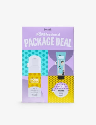 Benefit POREfessional Package Deal gift set with toner and primer - British product