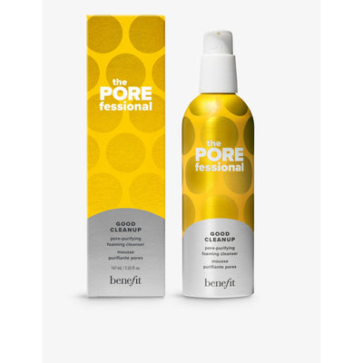 selfridges Benefit The POREfessional Good Cleanup Foam Cleanser 147ml- Buy online at McGrocer