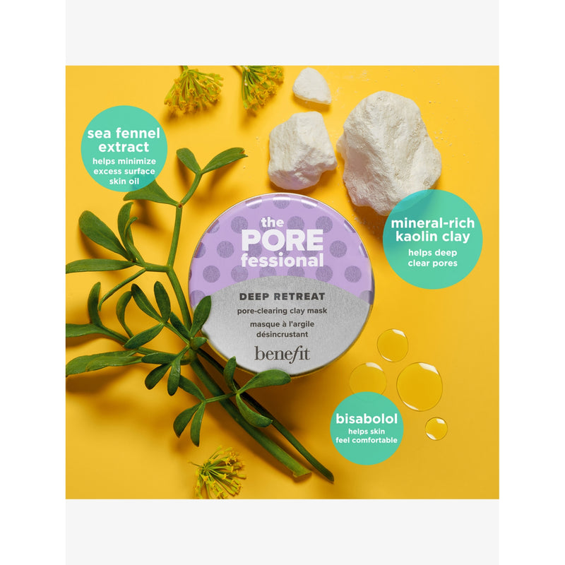 Benefit POREfessional clay face mask 75ml, imported from the UK