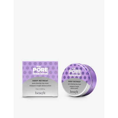 selfridges Benefit POREfessional Deep Retreat Pore-Clearing Clay Face Mask 75ml- Buy online at McGrocer