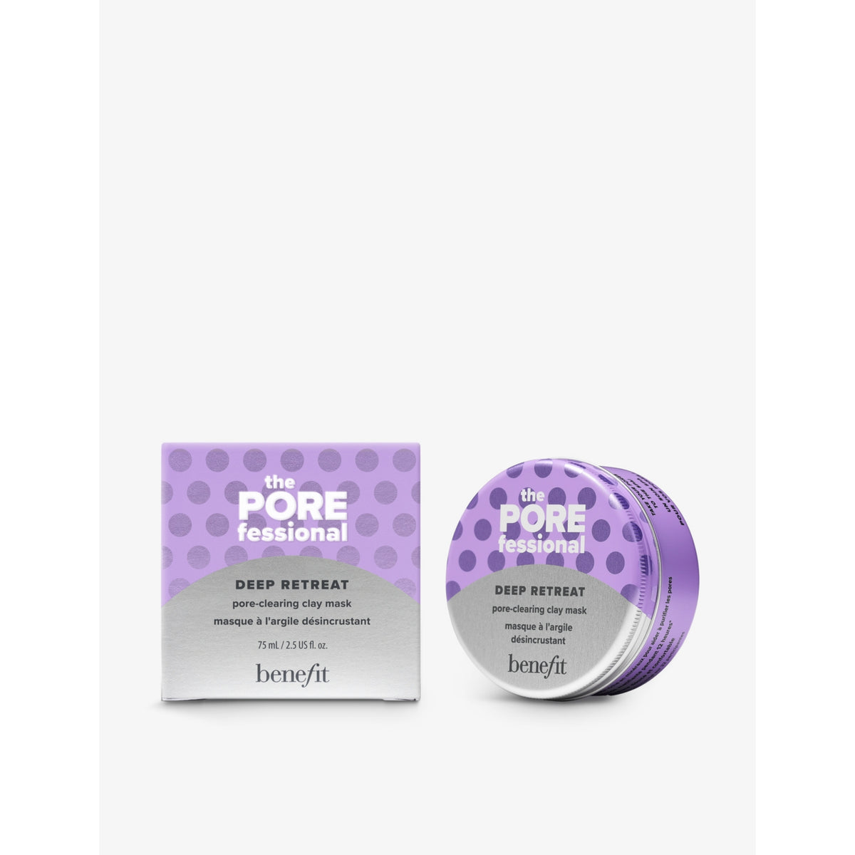 Benefit POREfessional clay face mask 75ml, imported from the UK