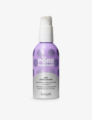 Benefit POREfessional Get Unblocked oil cleanser 147ml, UK version