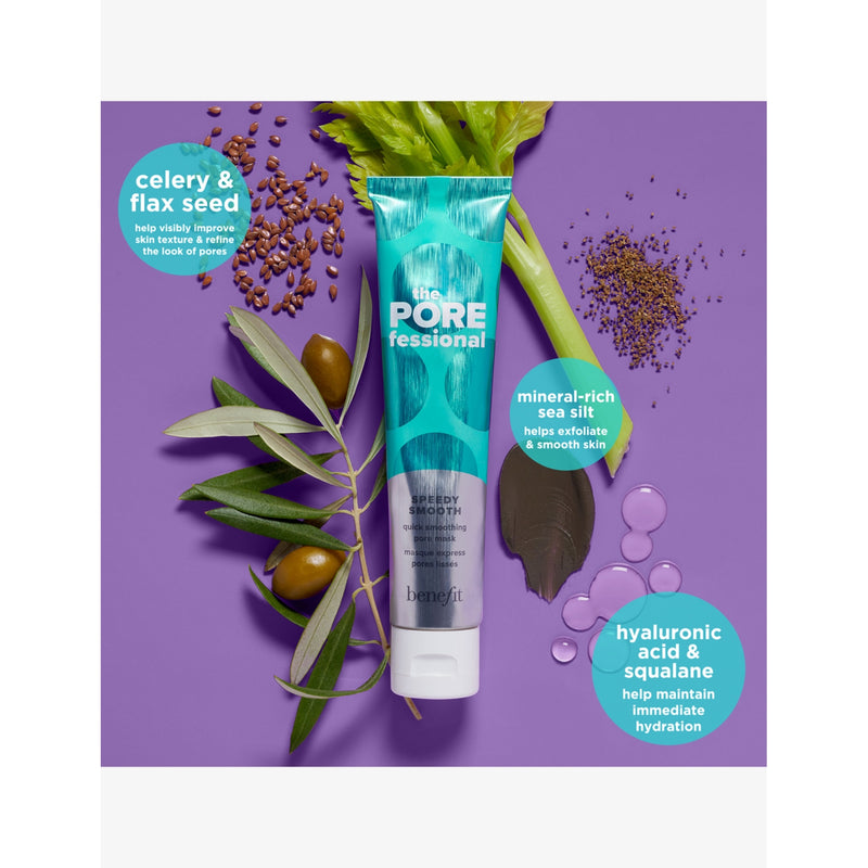Benefit POREfessional Speedy Smooth pore mask 75ml, imported from the UK