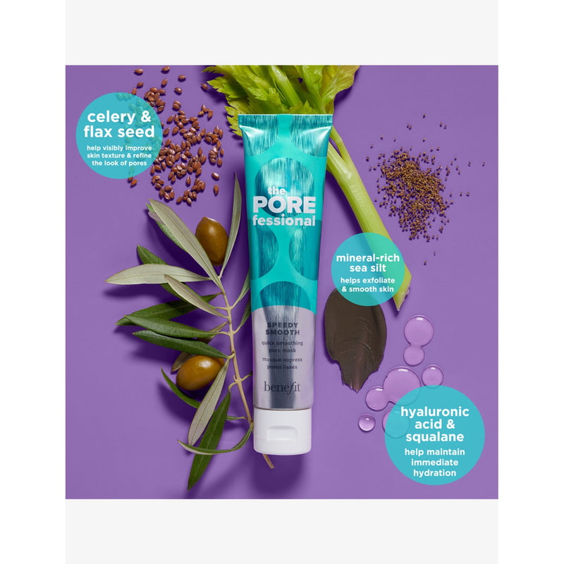 Benefit POREfessional Speedy Smooth pore mask 75ml, imported from the UK