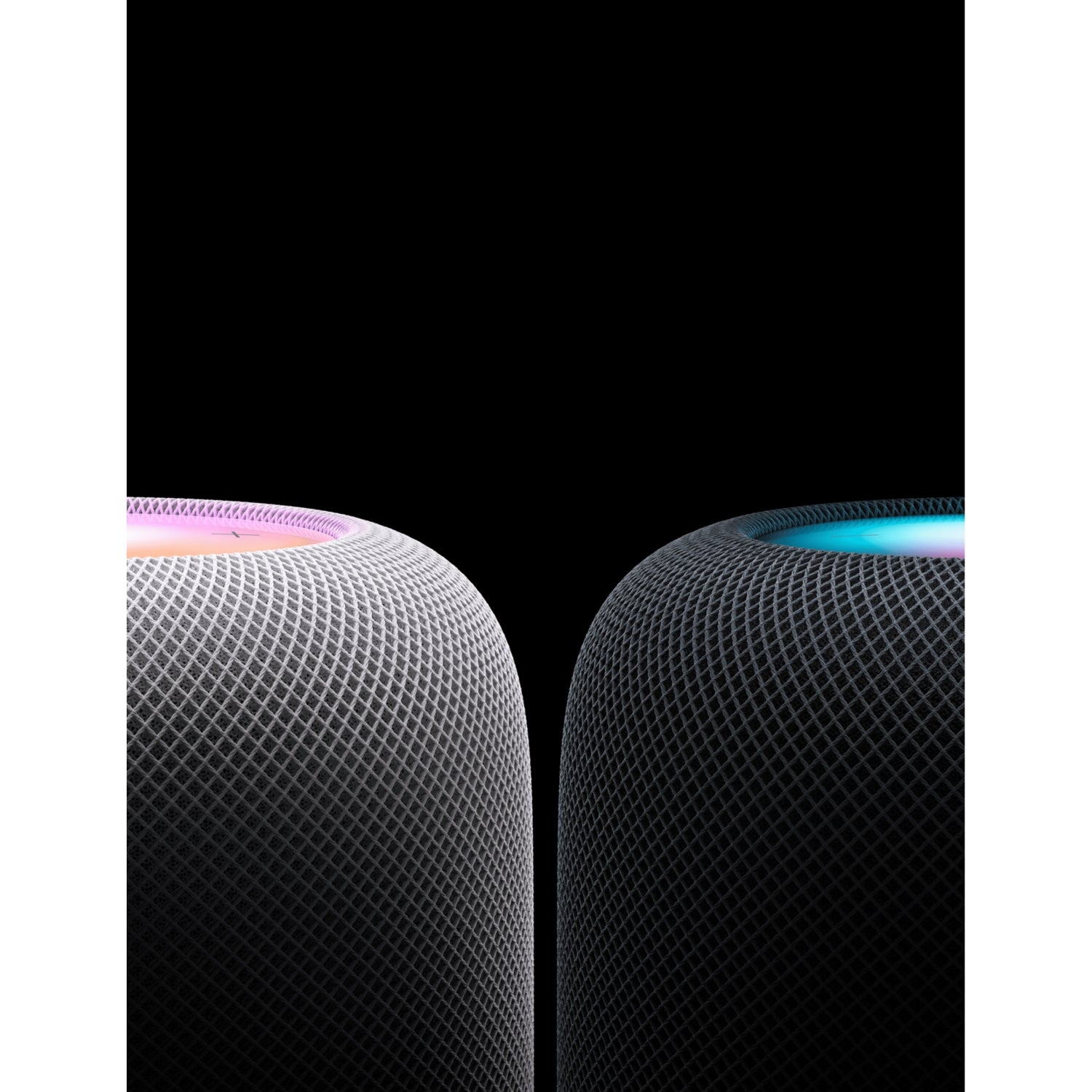 Apple HomePod smart speaker with high-fidelity audio - British product