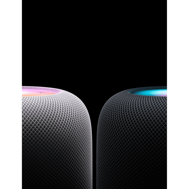 Apple HomePod smart speaker with high-fidelity audio - British product