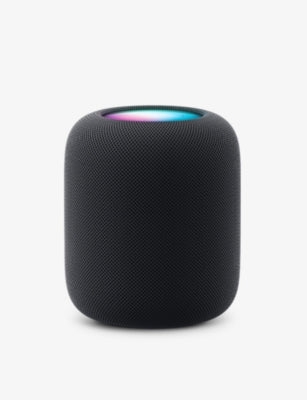 Apple HomePod smart speaker with high-fidelity audio - British product